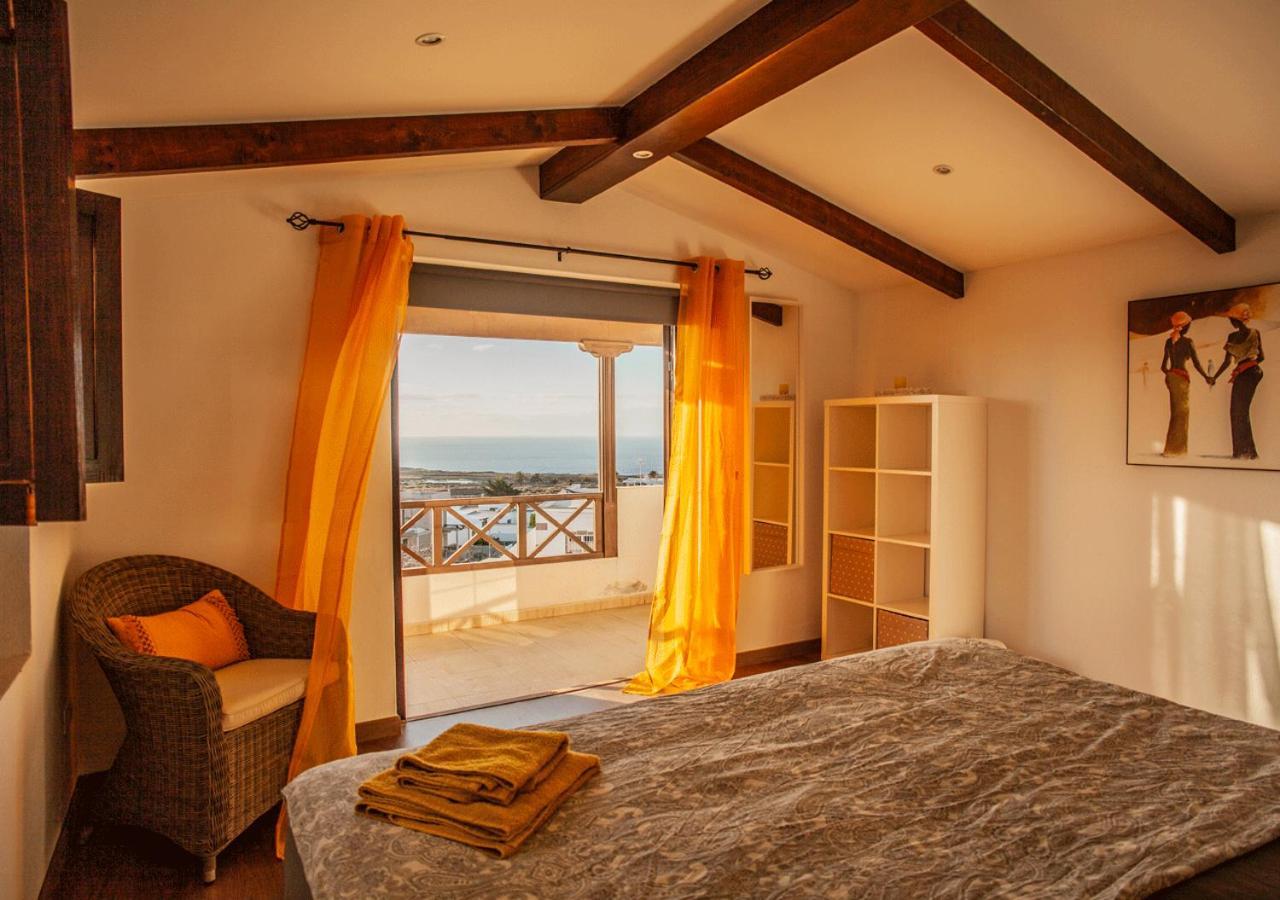 Casa La Costa, Pension Con Vistas Al Mar ภายนอก รูปภาพ