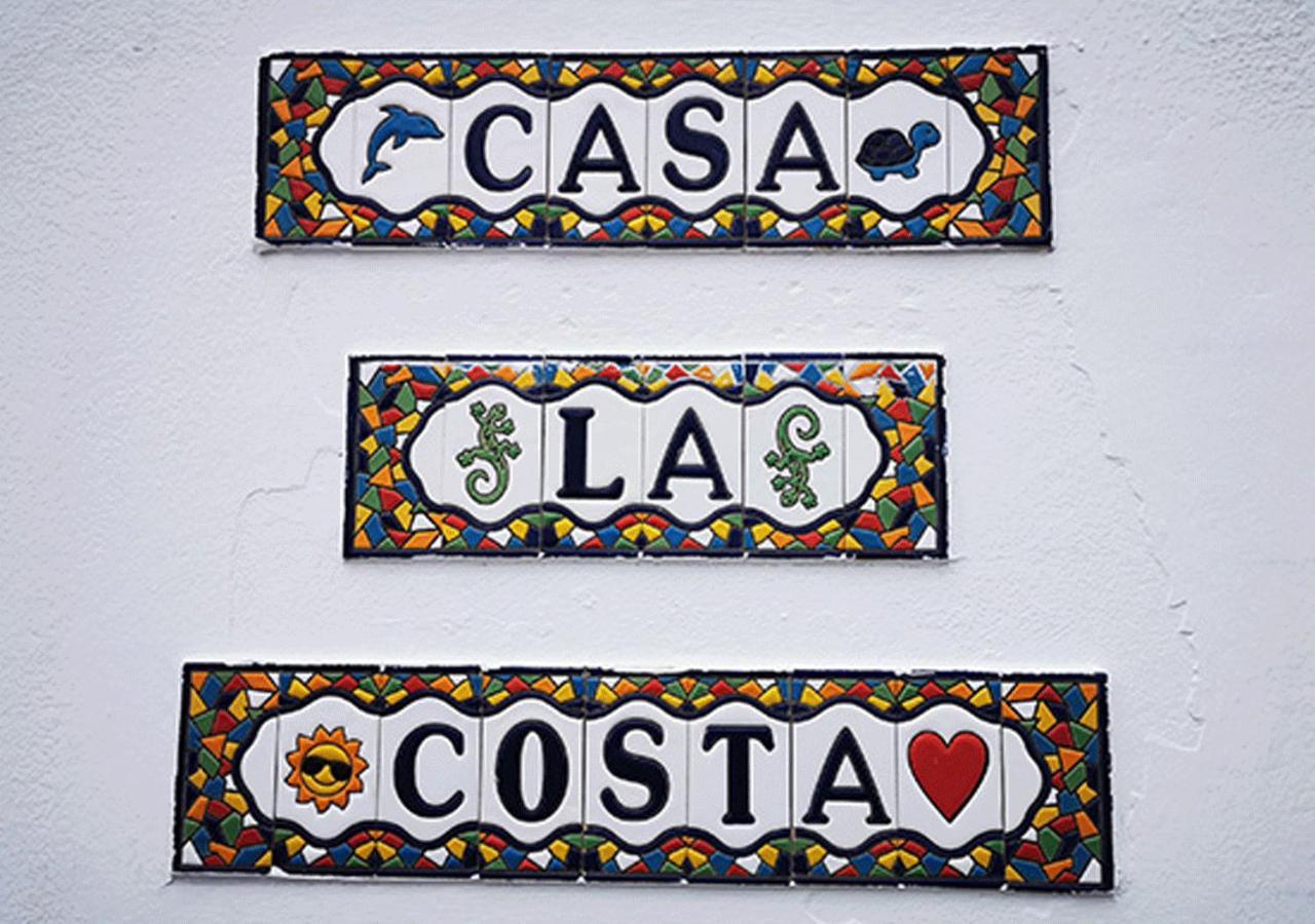 Casa La Costa, Pension Con Vistas Al Mar ภายนอก รูปภาพ